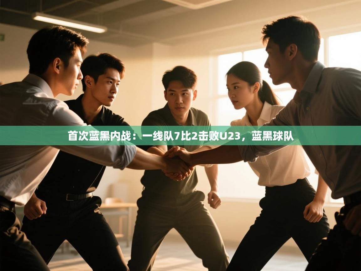 首次蓝黑内战:一线队7比2击败U23,蓝黑球队 第1张