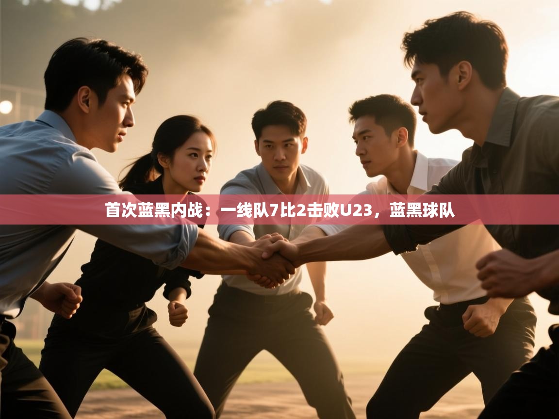 首次蓝黑内战:一线队7比2击败U23,蓝黑球队 第2张